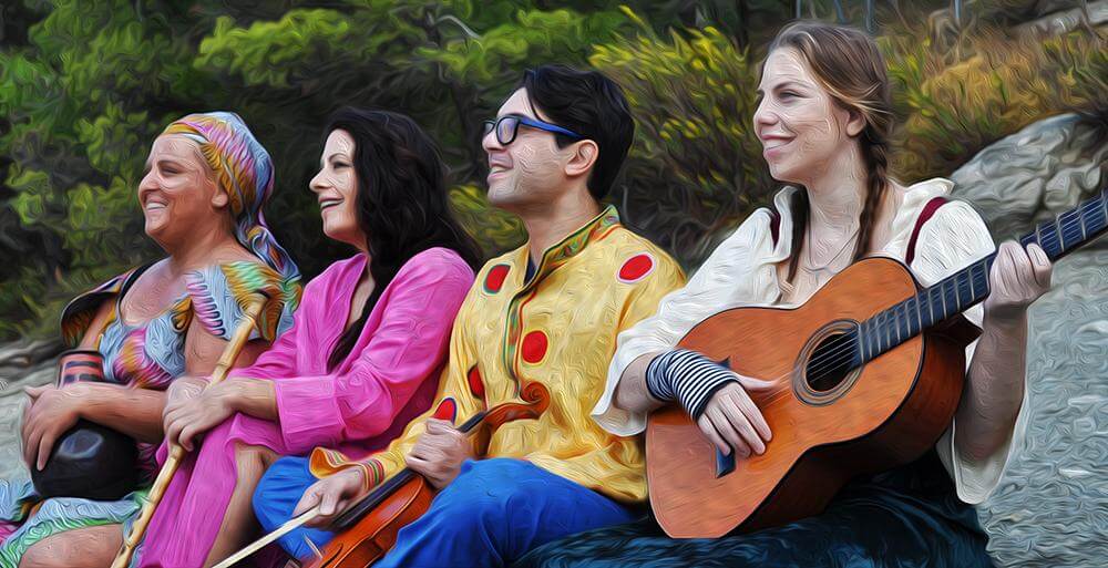 Ταξίδι στην άκρη του ουράνιου τόξου