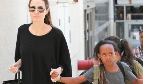 Η φυσική μητέρα της Zahara εκλιπαρεί την Jolie να μιλήσει στη κόρη της