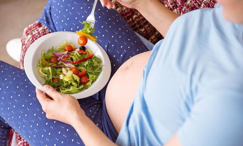 Η διατροφή της μητέρας κατά τη διάρκεια της κύησης επηρεάζει άμεσα τα εξωτερικά χαρακτηριστικά του εμβρύου
