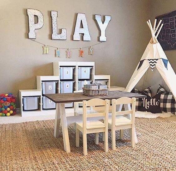 Μετατρέψτε το παιδικό δωμάτιο σε μια απίστευτη όαση παιχνιδότοπου!