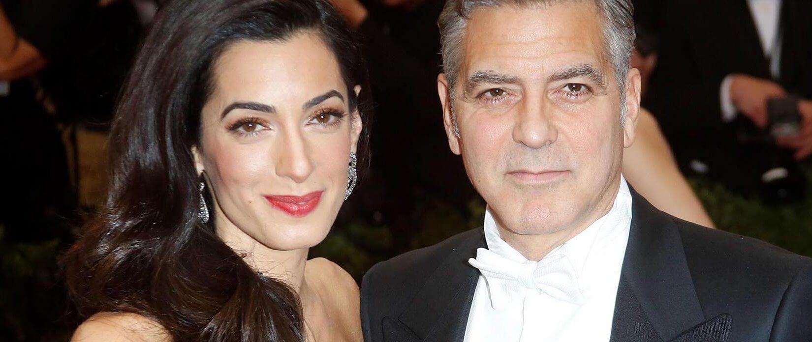 O George Clooney επιβεβαιώνει την εγκυμοσύνη της Αμάλ!