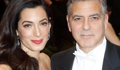 O George Clooney επιβεβαιώνει την εγκυμοσύνη της Αμάλ!