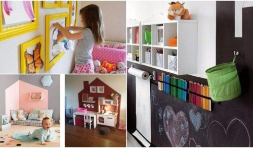 3 εναλλακτικές ιδέες για το παιδικό δωμάτιο!