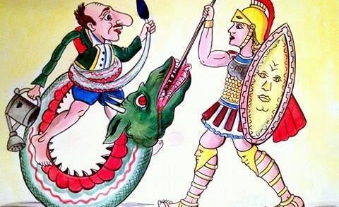 Ο Μέγας Αλέξανδρος και το Καταραμένο Φίδι