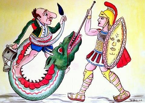 Ο Μέγας Αλέξανδρος και το Καταραμένο Φίδι