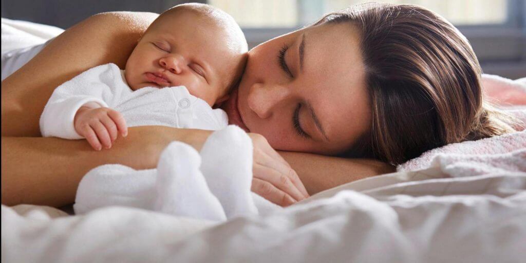 Ύπνος μαζί με το μωρό σας