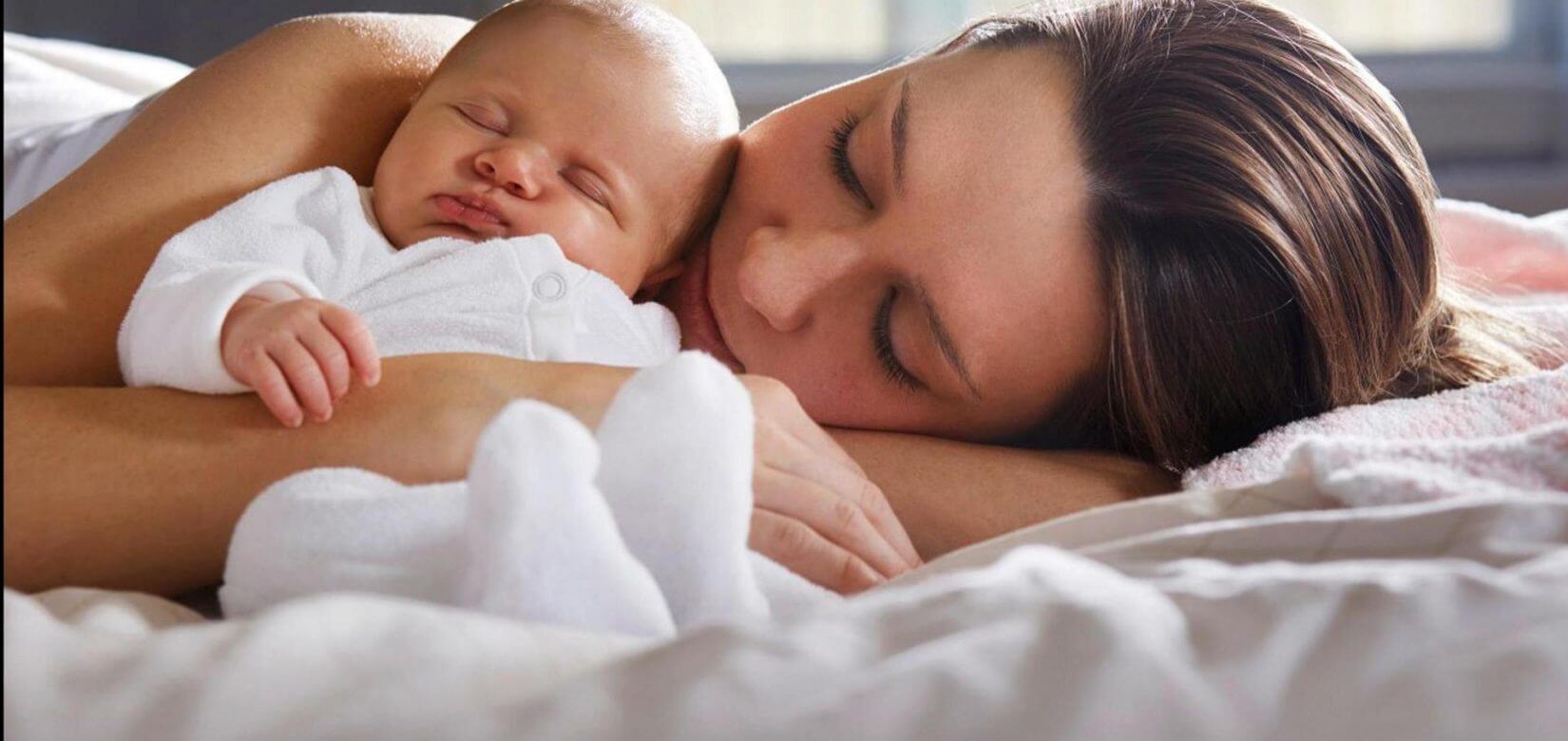 Ύπνος μαζί με το μωρό σας