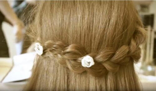 All4mamatv: Μοναδικά χτενίσματα για βαπτίσεις από την hair stylist Ντόρια Τσιριγώτη