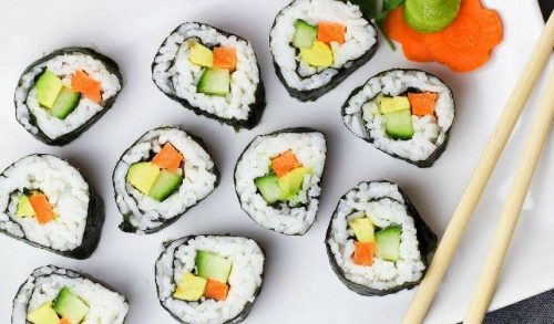 Sushi: Μια διατροφή που περιέχει μεγάλο...ρίσκο!