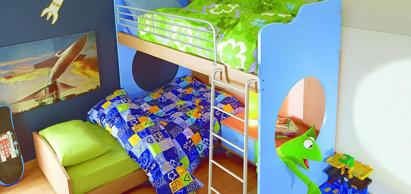 Κρεβάτια κουκέτες: Τι πρέπει να ξέρεις για την ασφάλεια των παιδιών πριν τα αγοράσεις