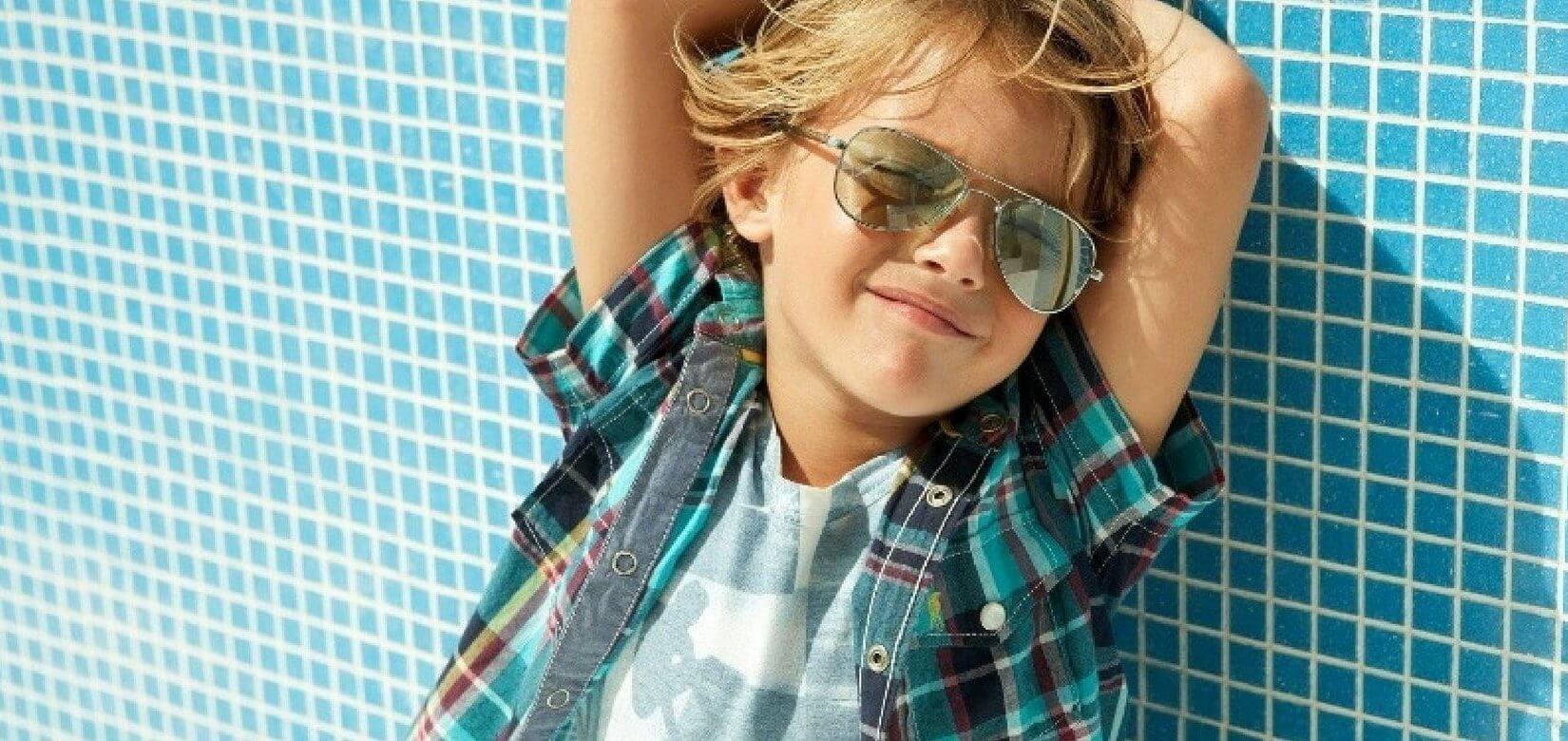 10 Tips για να επιλέξετε σωστά τα παιδικά γυαλιά ηλίου!