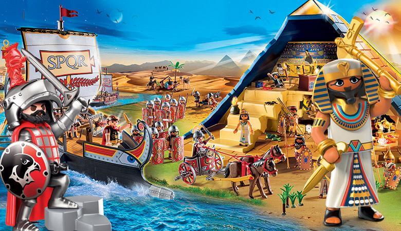 Τα Playmobil κάνουν απόβαση στο AVENUE