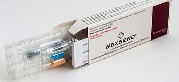 Bexsero : Εντάχθηκε στο Εθνικό Πρόγραμμα Εμβολιασμού