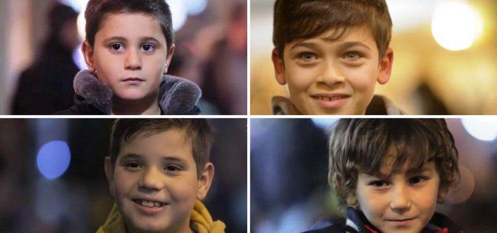 Βία κατά των γυναικών: Ένα συγκινητικό βίντεο με πρωταγωνιστές 4 μικρά αγόρια