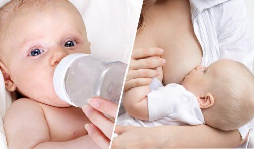 Μητρικό γάλα - Υποκατάστατο : Μόνο με έγγραφη συναίνεση της μητέρας