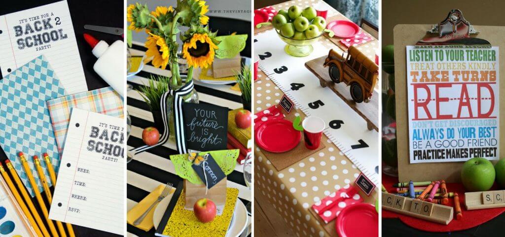 Back to school party!