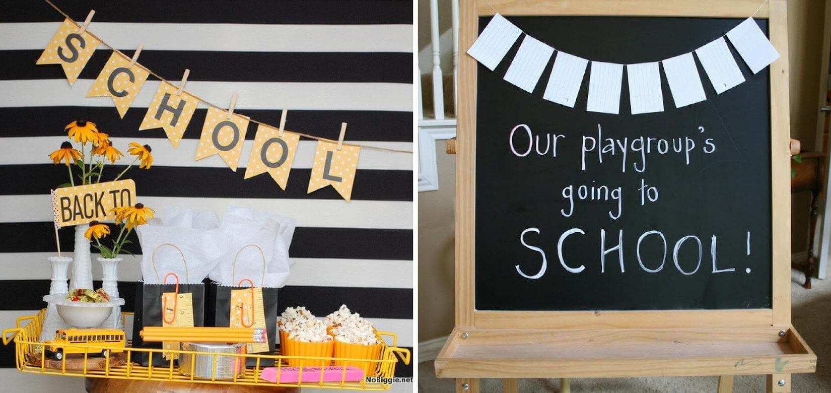 Back to school party!