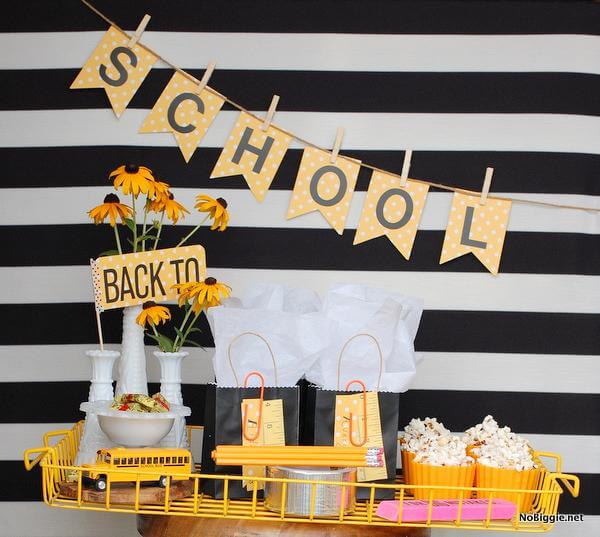 Back to school party!