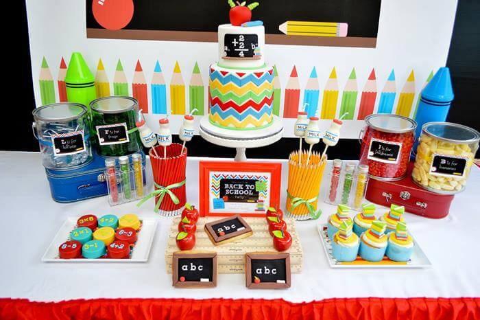 Back to school party!