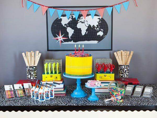 Back to school party!