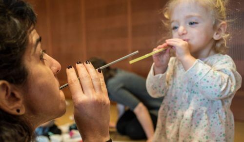 Κινησιολογικό εργαστήριο για γονείς και βρέφη από 10 μηνών έως 2,5 ετών
