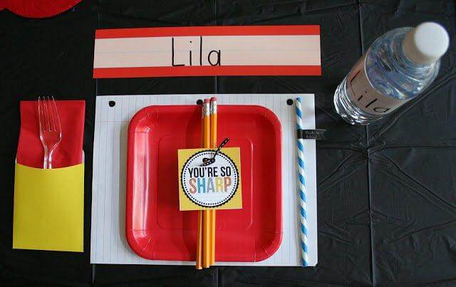 Back to school party!