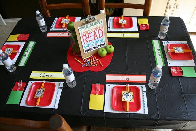 Back to school party!