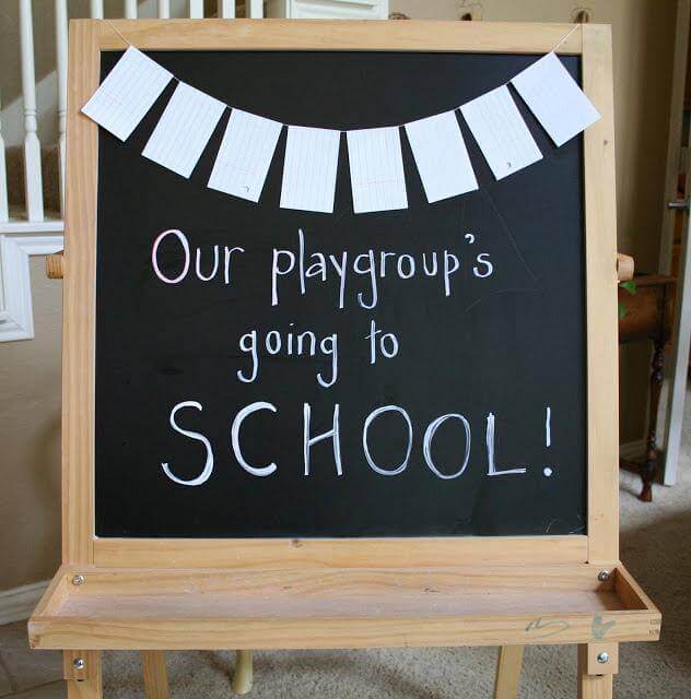 Back to school party!