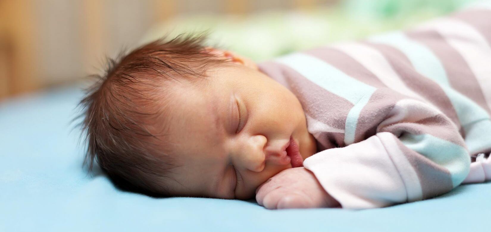 Είναι φυσιολογικό για το μωρό μου να ροχαλίζει;