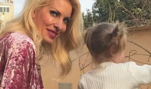 Που σκέφτεται να κάνει η Ελένη Μενεγάκη τα γενέθλια της κόρης της;