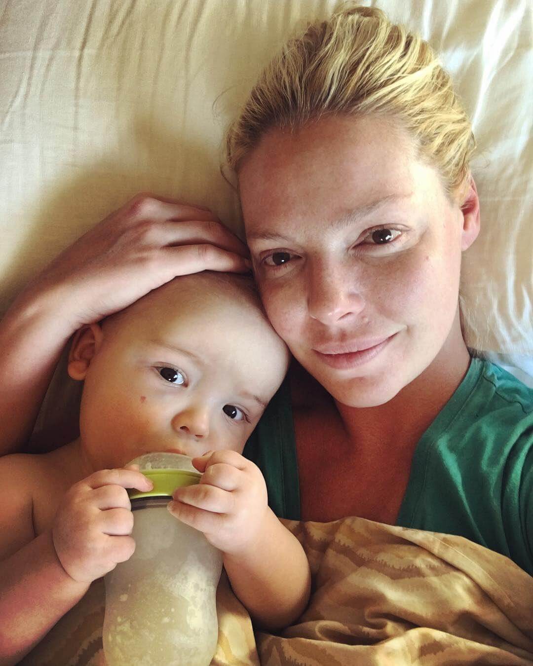 Katherine Heigl: Πώς έχασε τα κιλά της εγκυμοσύνης & ποιο μήνυμα στέλνει στις νέες μαμάδες!