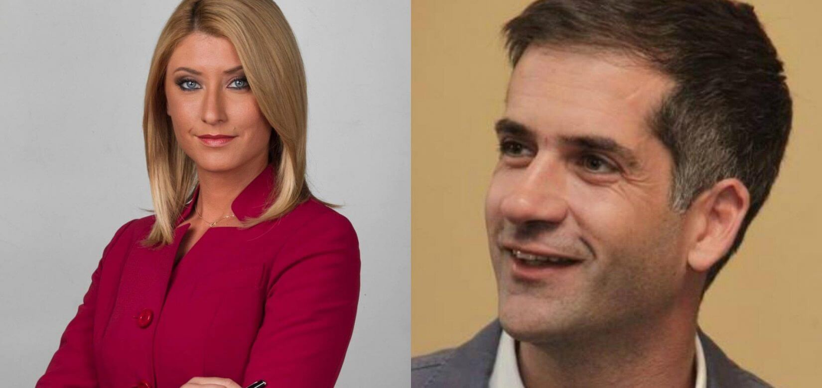 Κοσιώνη-Μπακογιάννης: Το «ιδιαίτερο» όνομα του μωρού τoυς & η ιστορία πίσω αυτό!