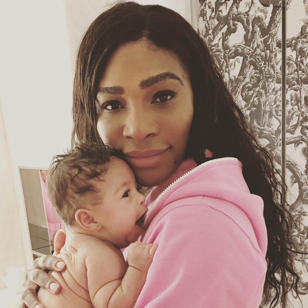 Συγκλονιστική Serena Williams: «Γιατί ήμουν τυχερή που έζησα μετά τη γέννηση της κόρης μου»