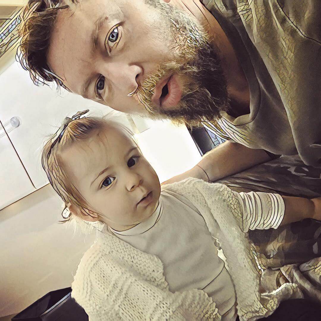 Γιάννης Βαρδής: Ποζάρει μαζί με την κόρη του και τρελαίνει το Instagram!