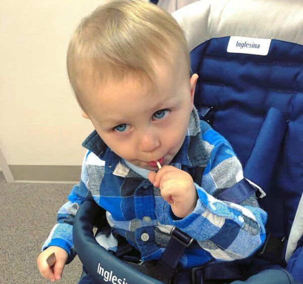 Χριστίνα Αλούπη: Αυτή είναι η πιο χαριτωμένη φωτογραφία του  1,5 έτους γιου της !