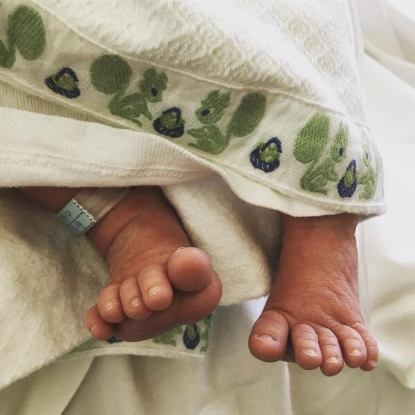 Μαρίνα Ασλάνογλου: η πρώτη φωτογραφία του μωρού της!