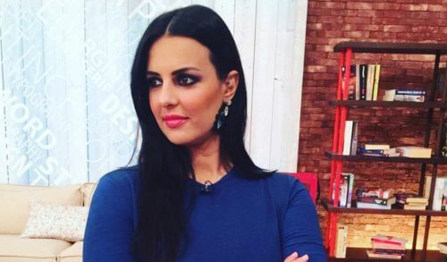 Όλγα Λαφαζάνη: Η πρώτη φωτογραφία του μωρού της!