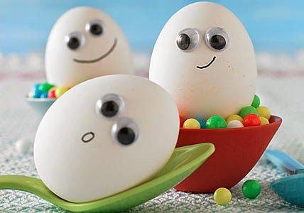 Πασχαλινά αυγά: Εσύ πως θα τα "χειροτεχνίσεις";