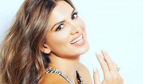 Σταματίνα Τσιμτσιλή: Οι πρώτες φωτογραφίες από το μαιευτήριο και οι δηλώσεις της!