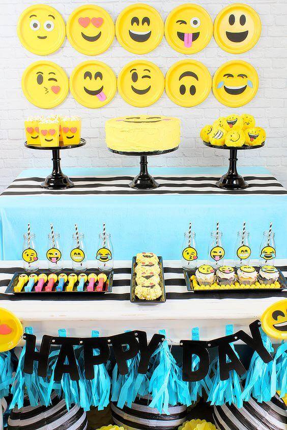 Emoji:  Σκεφτήκατε ποτέ πώς θα μπορούσε να είναι ένα παιδικό πάρτι με αυτές τις φατσούλες; (φωτο)