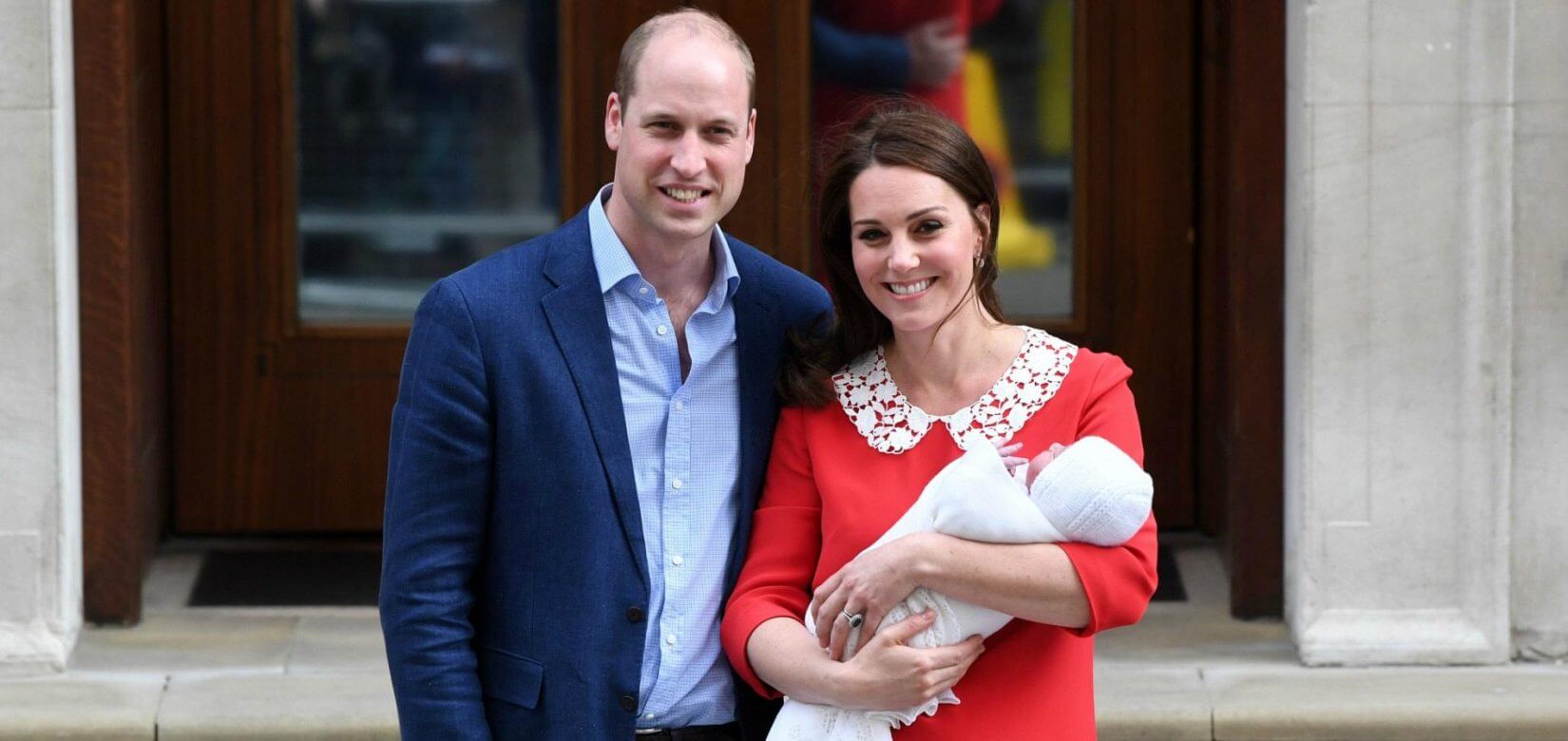 Οι πρώτες φωτογραφίες του νεογέννητου Πρίγκιπα Louis!