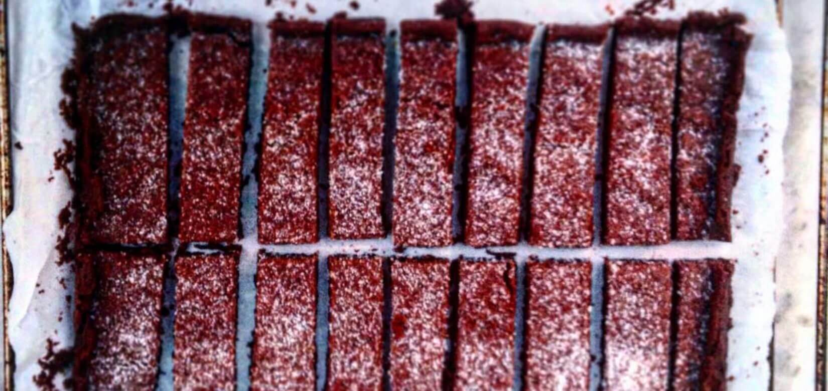 Chocolate shortbread fingers: Δεν υπάρχει η νοστιμιά τους!