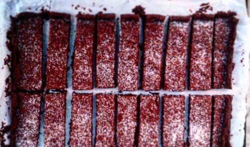 Chocolate shortbread fingers: &Delta;&epsilon;&nu; &upsilon;&pi;ά&rho;&chi;&epsilon;&iota; &eta; &nu;&omicron;&sigma;&tau;&iota;&mu;&iota;ά &tau;&omicron;&upsilon;&sigmaf;!