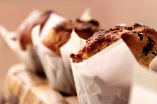 Muffins &mu;&epsilon; &sigma;&omicron;&kappa;&omicron;&lambda;ά&tau;&alpha;, &chi;&omega;&rho;ί&sigmaf; &gamma;&lambda;&omicron;&upsilon;&tau;έ&nu;&eta;!