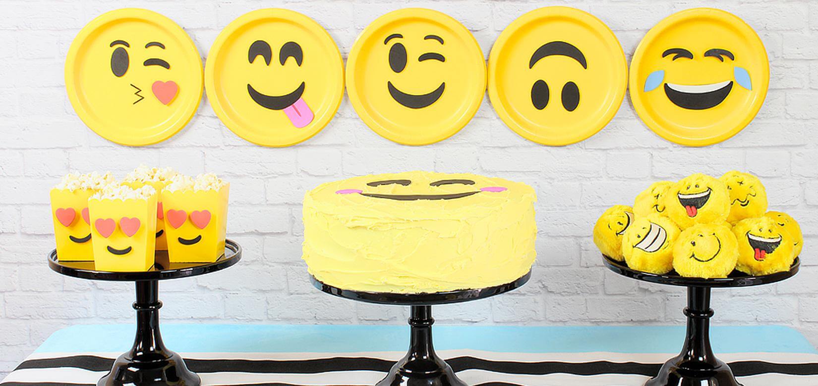 Emoji:  Σκεφτήκατε ποτέ πώς θα μπορούσε να είναι ένα παιδικό πάρτι με αυτές τις φατσούλες; (φωτο)