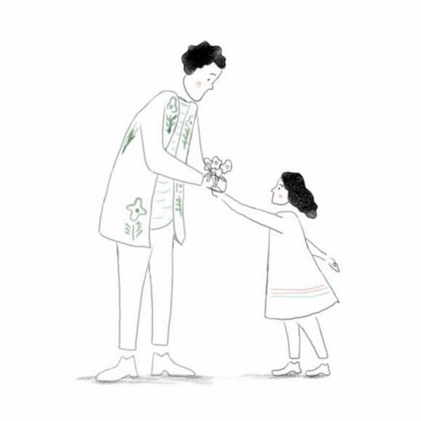 «Για τον πατέρα»: Ένα συγκινητικό animation-video clip για την τρυφερή σχέση μπαμπά-παιδιού