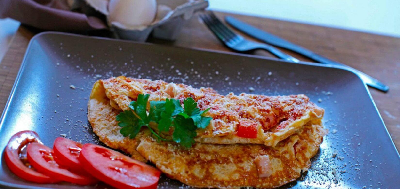 Η πιο γευστική ομελέτα με (κρυμμένο) καρότο είναι εδώ και σας περιμένει να την φτιάξετε!