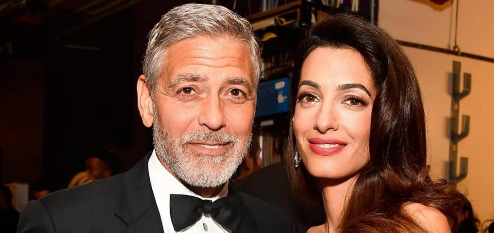 Amal Clooney: Η φωτογραφία που πυροδότησε τις φήμες για 2η εγκυμοσύνη!