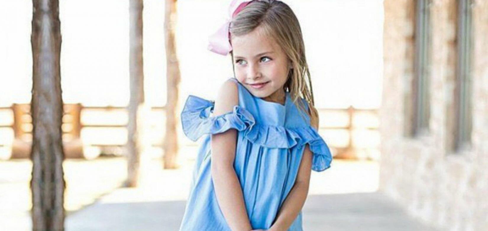 4+1 κουκλίστικα φορεματάκια για τα κορίτσια σας!