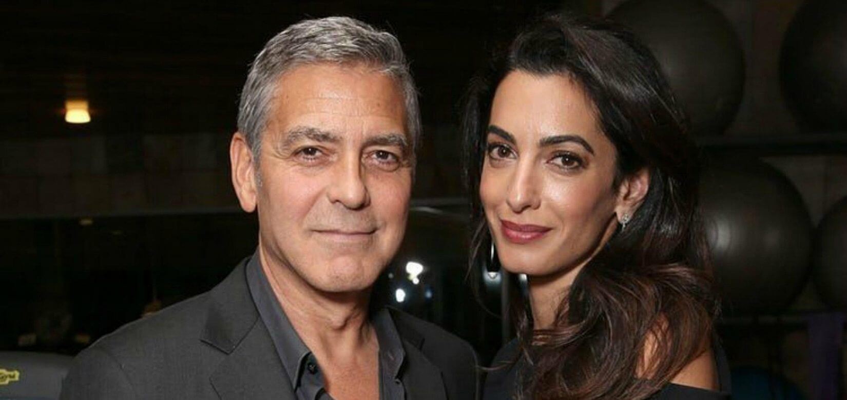 George & Amal Clooney: Για πρώτη φορά μαζί με τα δίδυμα παιδιά τους! (φωτο)
